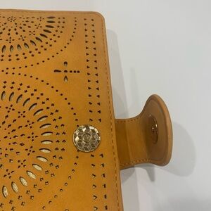 Mustard/Gold Wallet Clutch